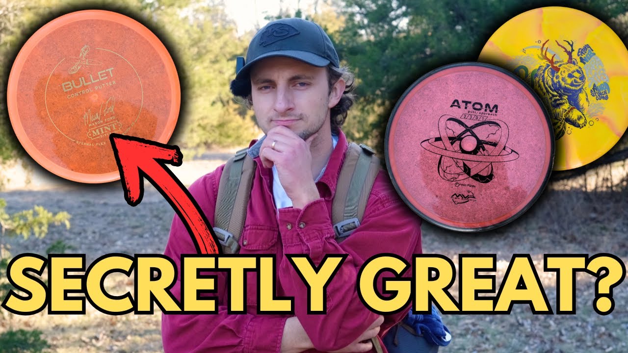 MVP Made ANOTHER Elite Throwing Putter? Mint Bullet vs Atom vs Praxis!