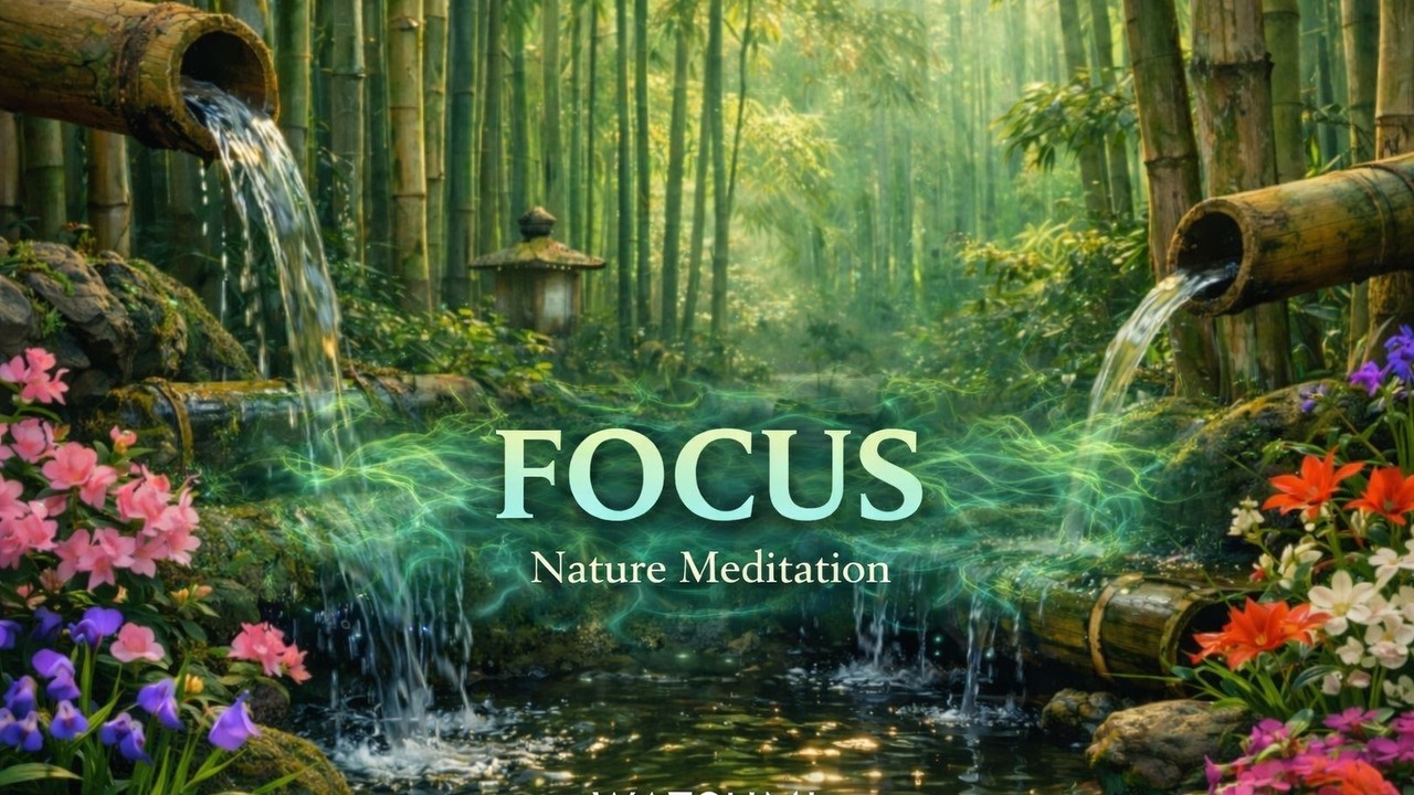 Melody of Joy – Peaceful Water Garden Meditation