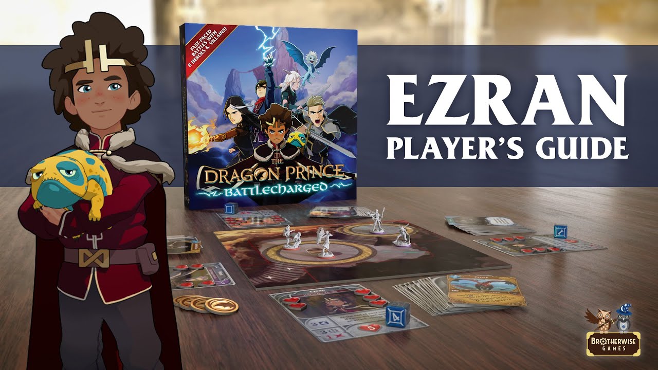 Play as Ezran in The Dragon Prince: Battlecharged