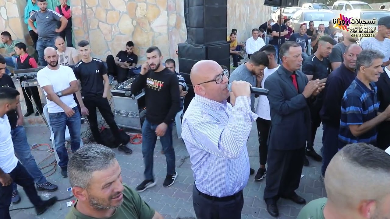 اقوى وصلات المربع بقيادة الفنان محمد البرغوثي ومختار الزجل جواد البرغوثي -زفة رمزي ناصر القدسي-سلواد