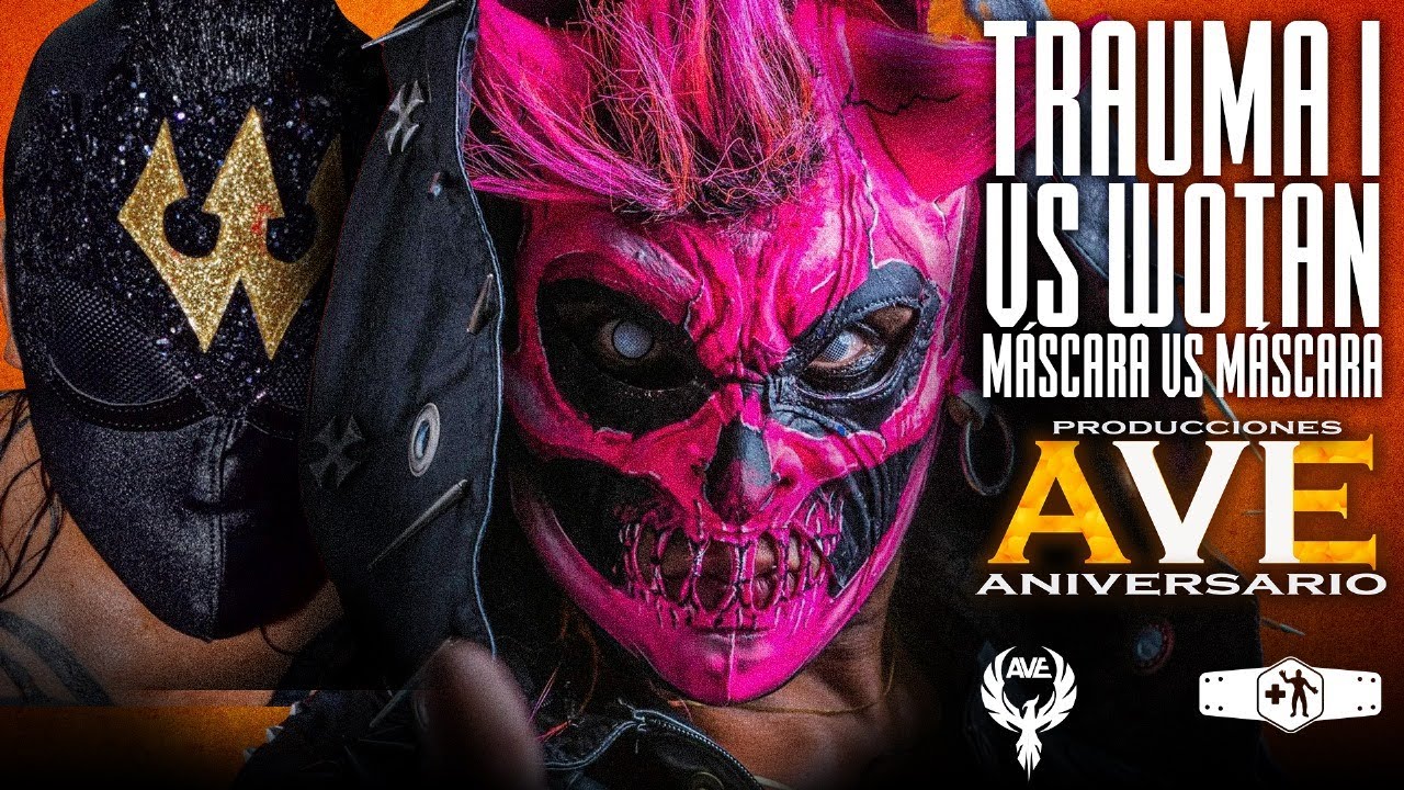 KickOff🔴| MÁSCARA VS MÁSCARA: TRAUMA I VS WOTAN | VI ANIVERSARIO PRODUCCIONES AVE
