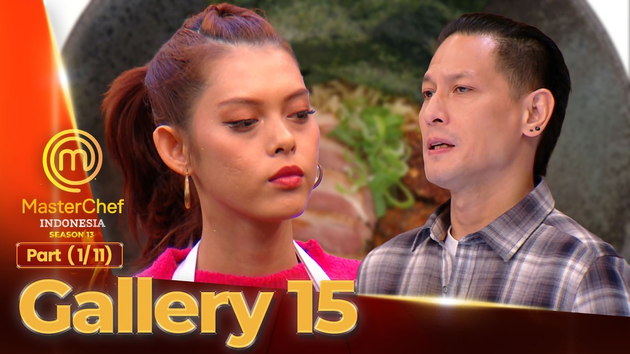 Challenge Kali Ini Adalah Japanese Food | Gallery 15 (1/11) | MASTERCHEF INDONESIA SEASON 13