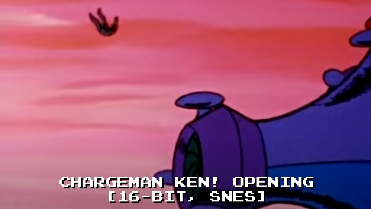 Chargeman Ken! OP [16-bit, SNES]
