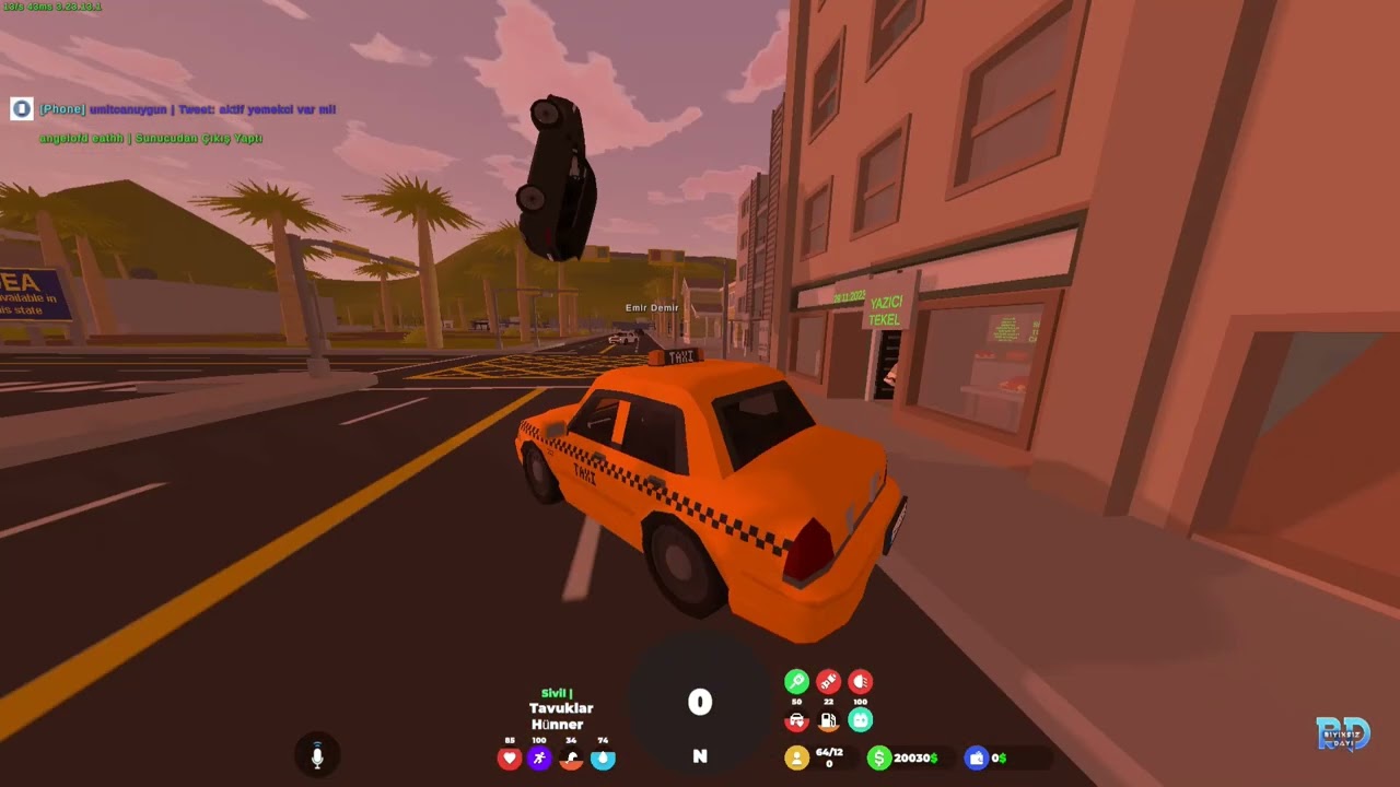 biyiksiz dayı Hard rp