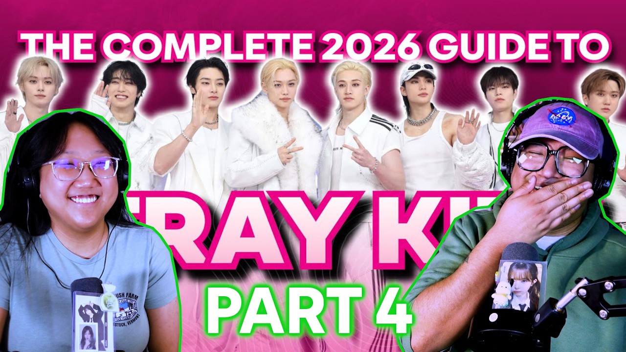 Girl Group Stans React to 'THE COMPLETE 2026 GUIDE TO STRAY KIDS' FINAL Part!!