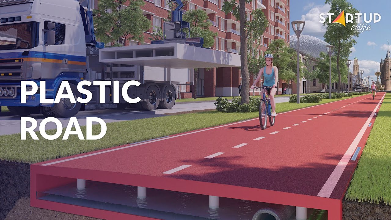 PlasticRoad — решение проблемы пластиковых отходов.