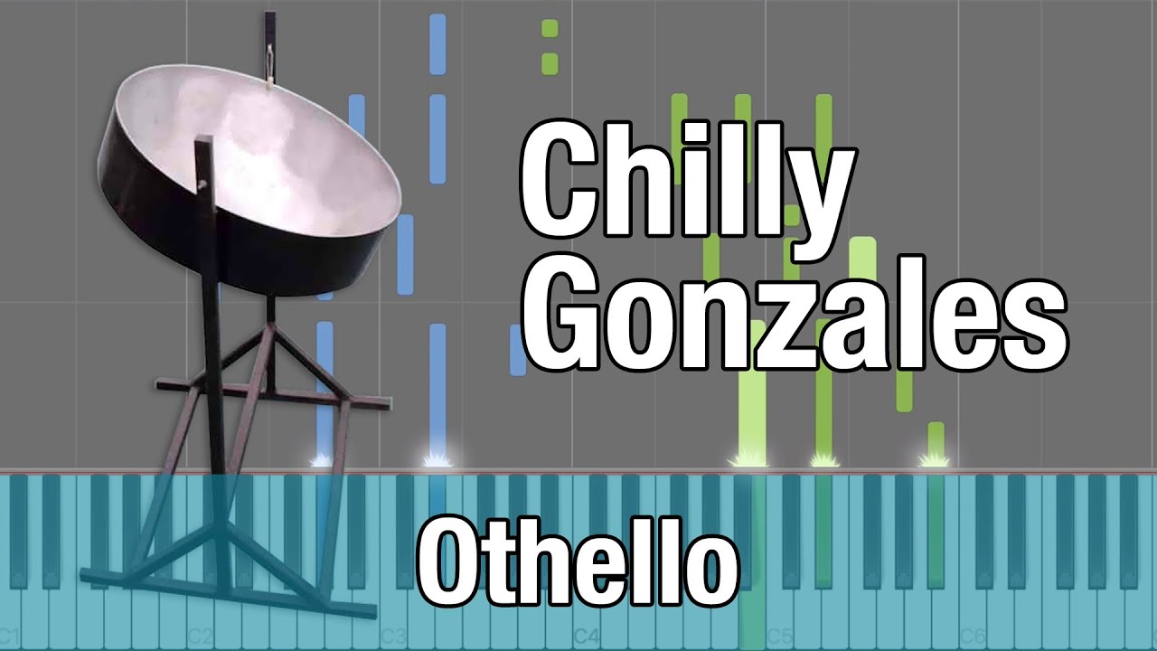 Chilly Gonzales - Othello (Live Ver.)【Synthesia】