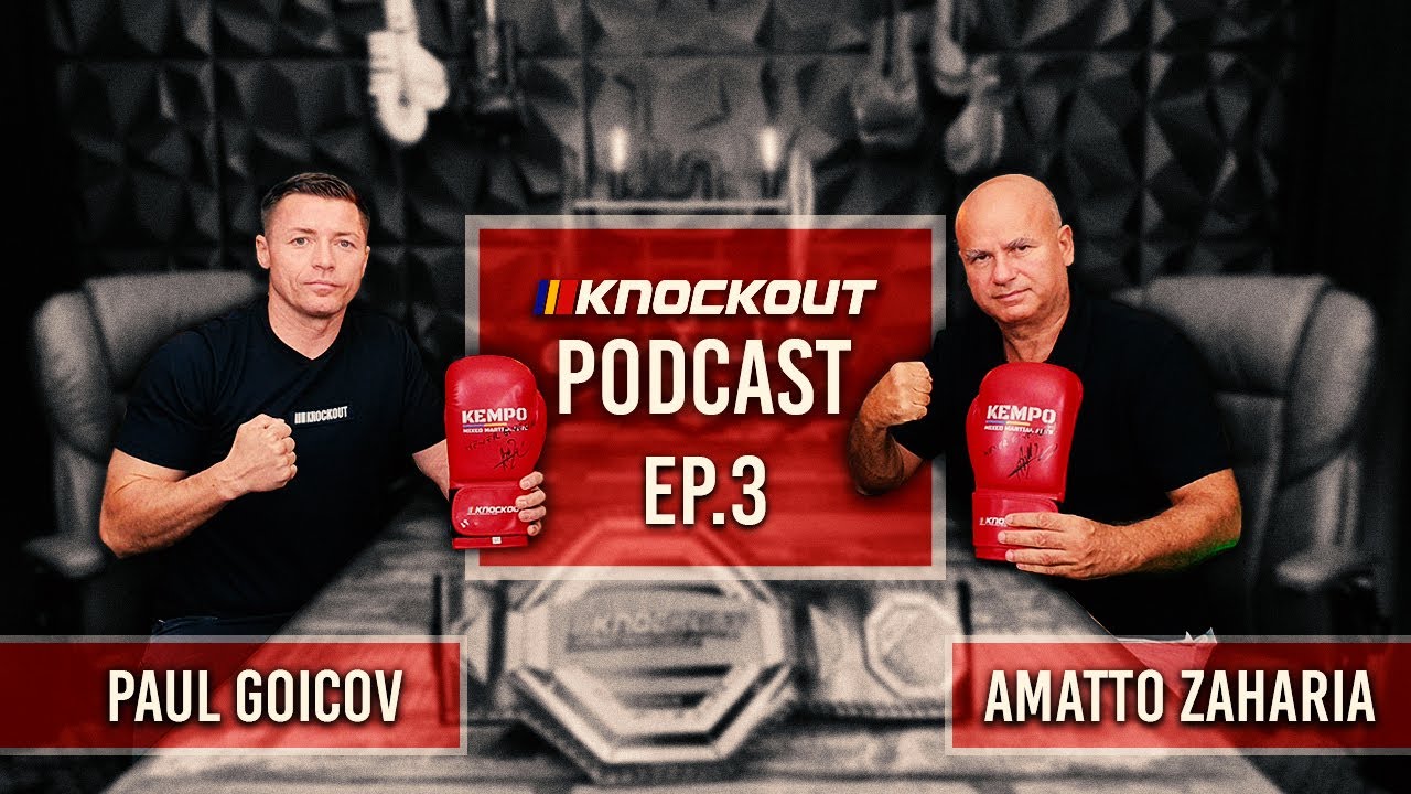 Knockout | Ep.3 | Amatto Zaharia | Povestea Kempo &icirc;n Rom&acirc;nia cu Președintele Federației de Kempo