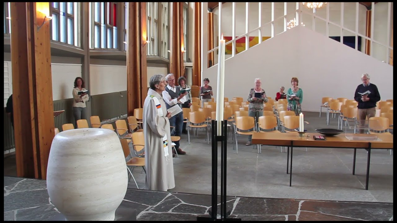 GIJ DIE ONS HEBT GESCHAPEN LB 860:1-3 Mel R Goorhuis Text A Govaart W v Twillert Joh kerk Amersfoort