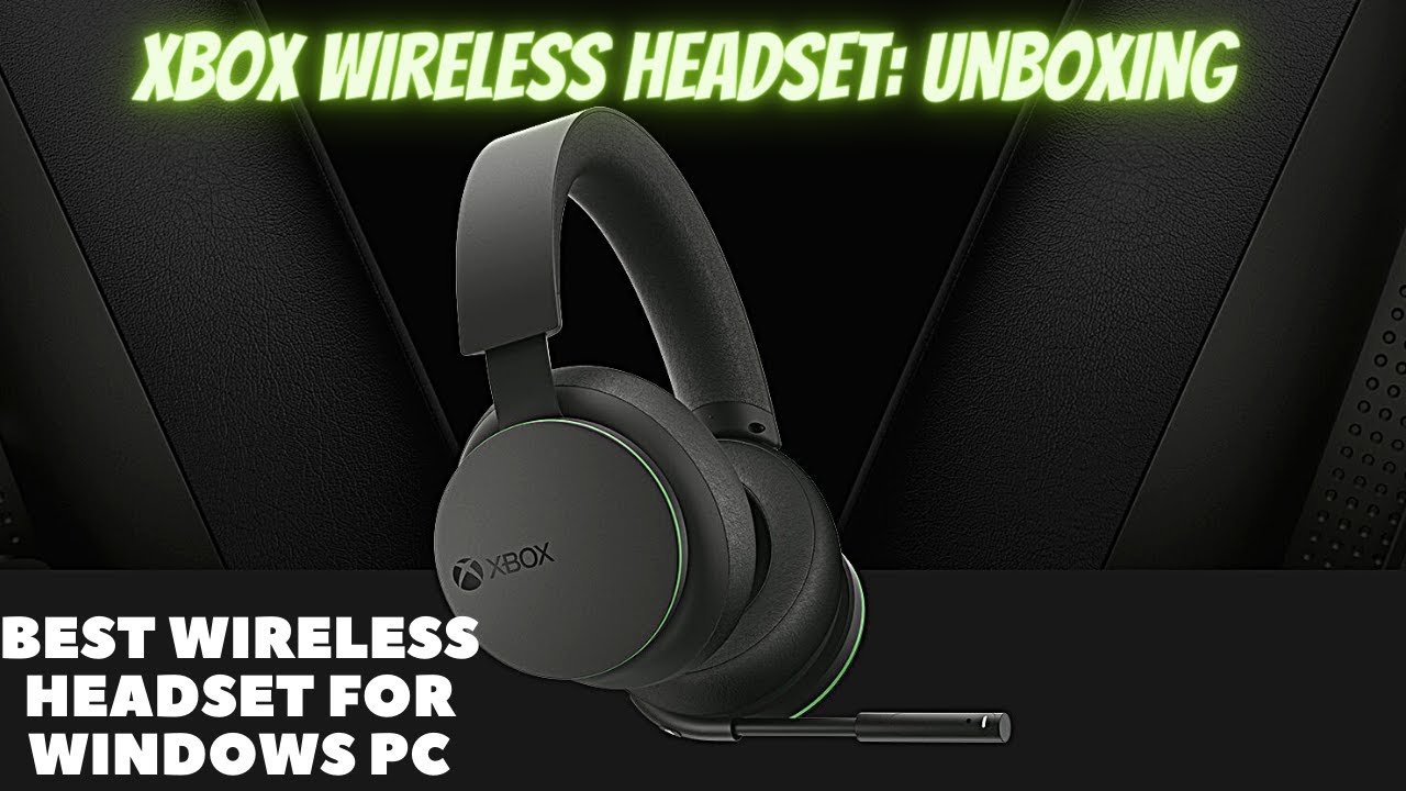 XBOX wireless Headset For PC : Unboxing🔥🔥