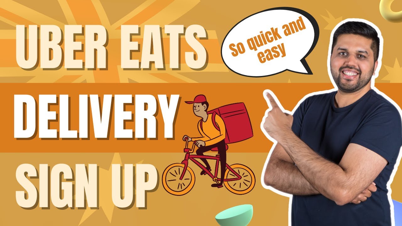 Как я зарегистрировался курьером в Uber Eats!