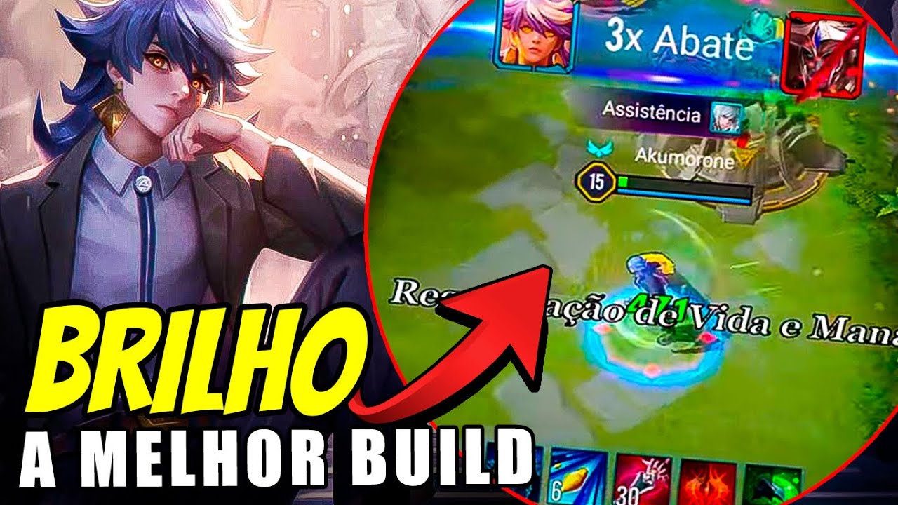 MELHOR BUILD DO BRIGHT (BRILHO) - Arena of Valor