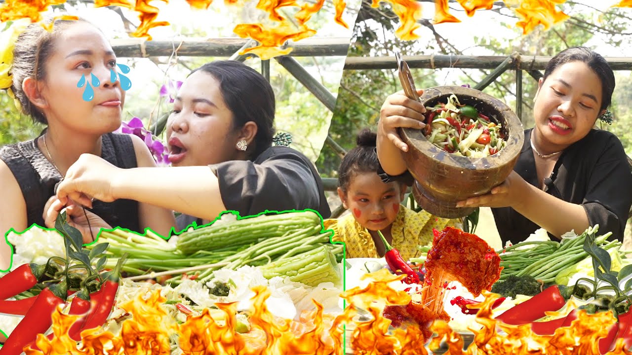 Ep1: Super Spicy Mukbang with MIng Dola
