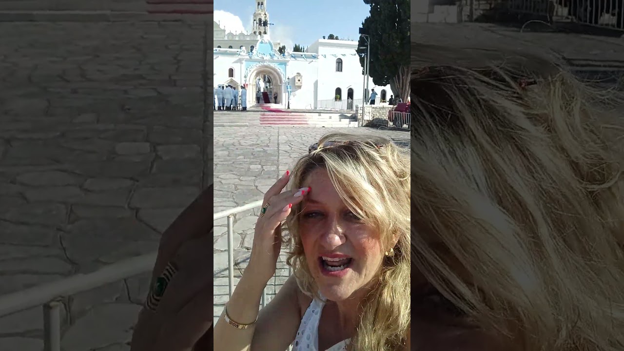 Travell in Tinos, 15 August 2023, Church Panagia Evaggelistria Tinou!!!