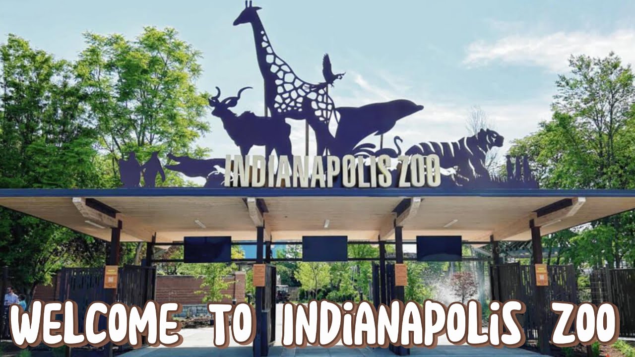 A Wild Day at the Indianapolis Zoo! 🦁🐘
