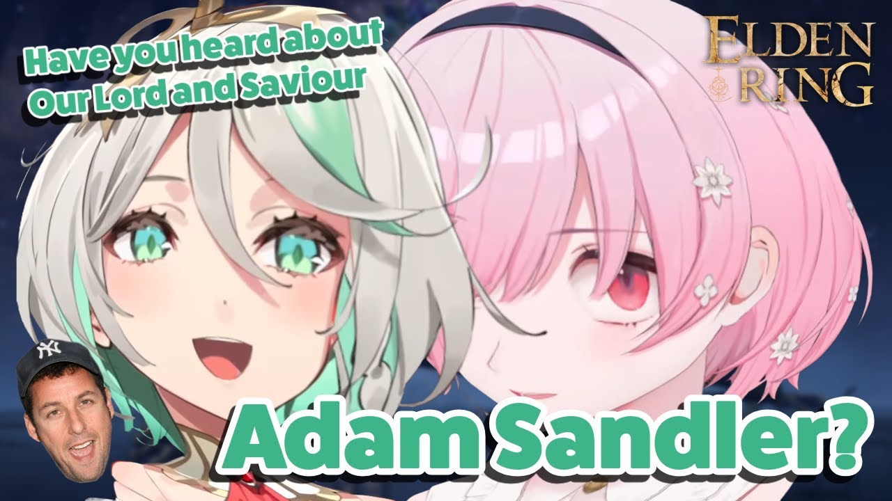 Cecilia and Calli discuss their favourite Elden Ring character: Adam Sandler