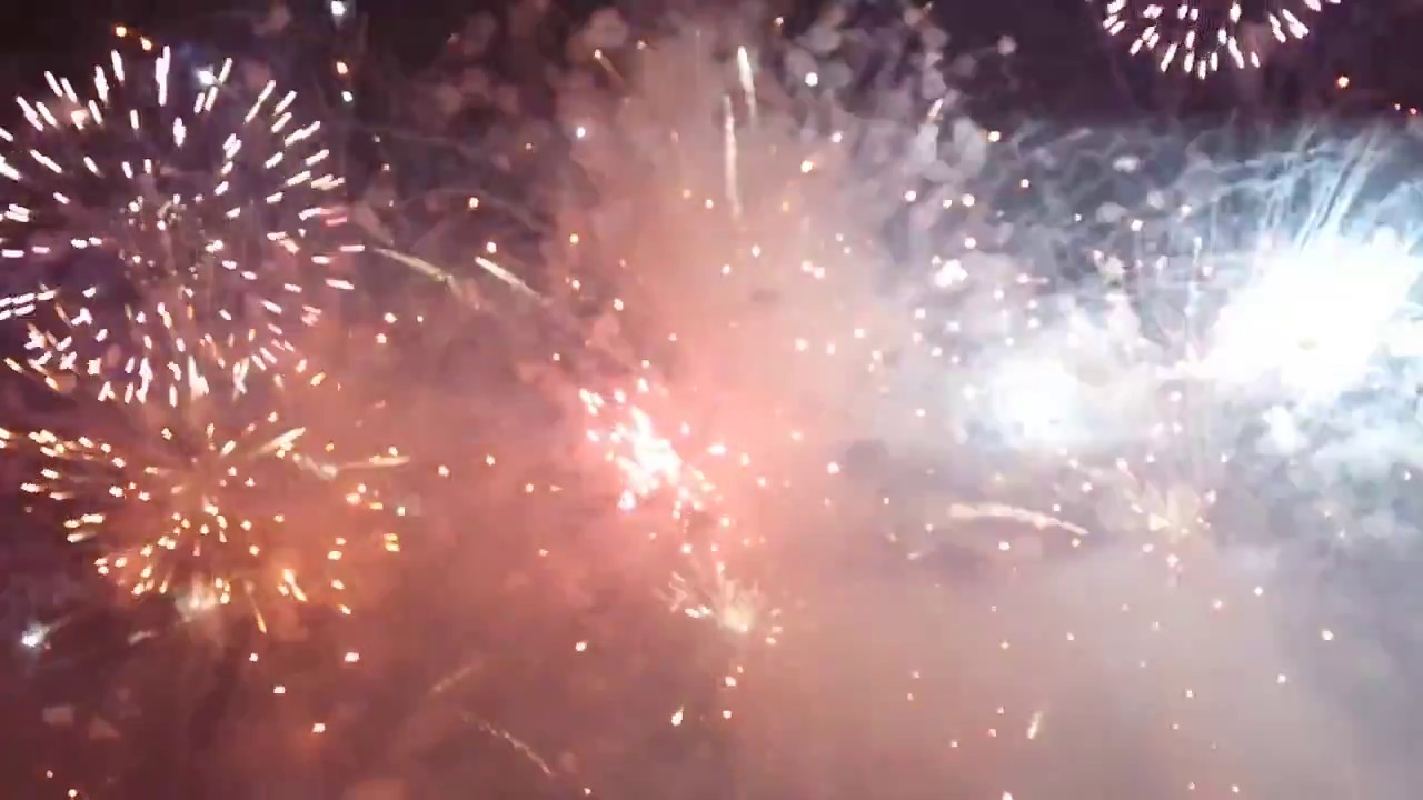 Bellona 25 04 2017 Spettacolo notturno Pirotecnica Chiarappa da San Severo
