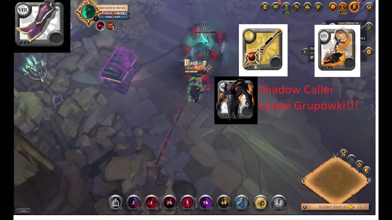 Grupowe dungeony solo - Albion online
