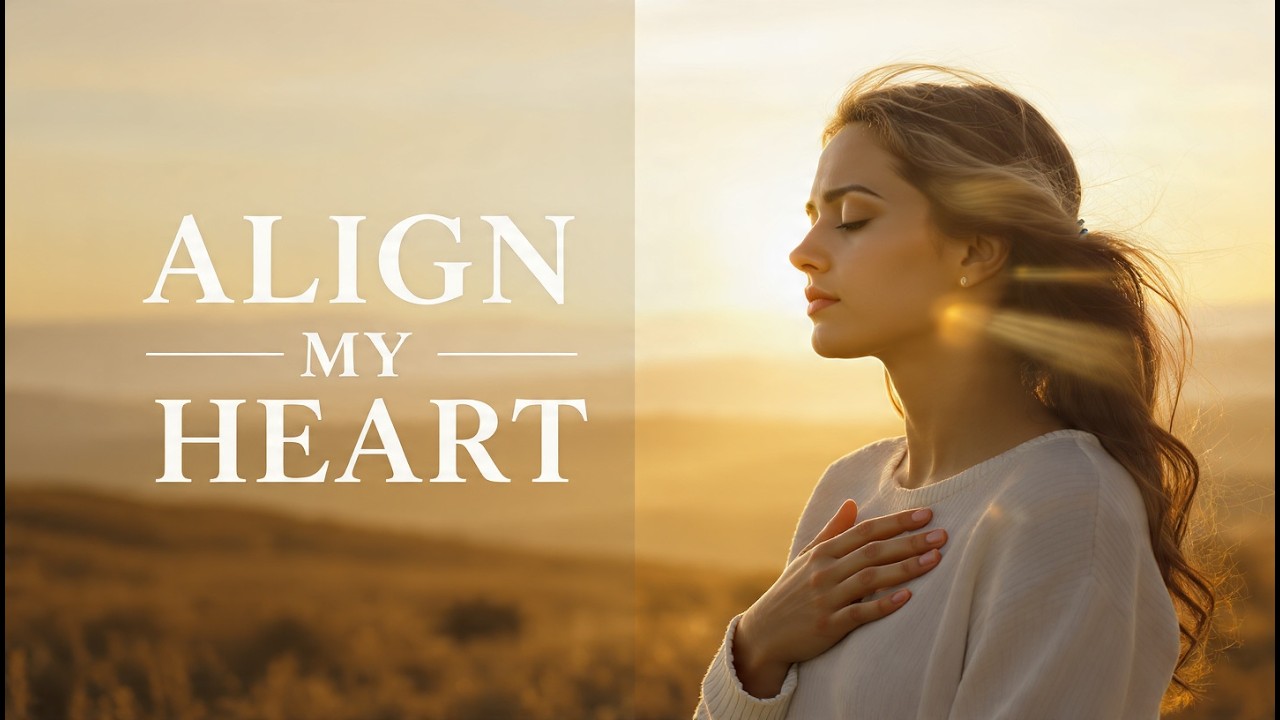 God, Align My Desires With Your Will | A Prayer for Alignment