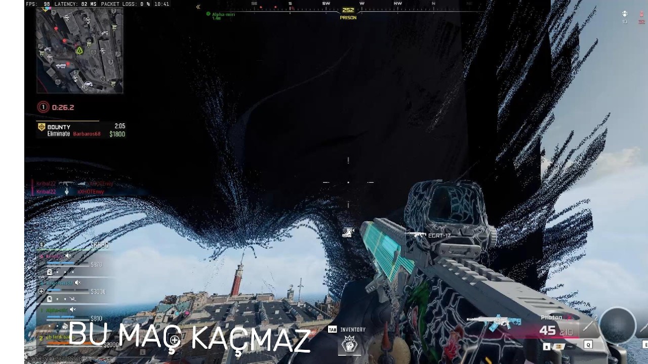 MUHTEŞEM MAÇ CALL OF DUTY WARZONE ABONE OL