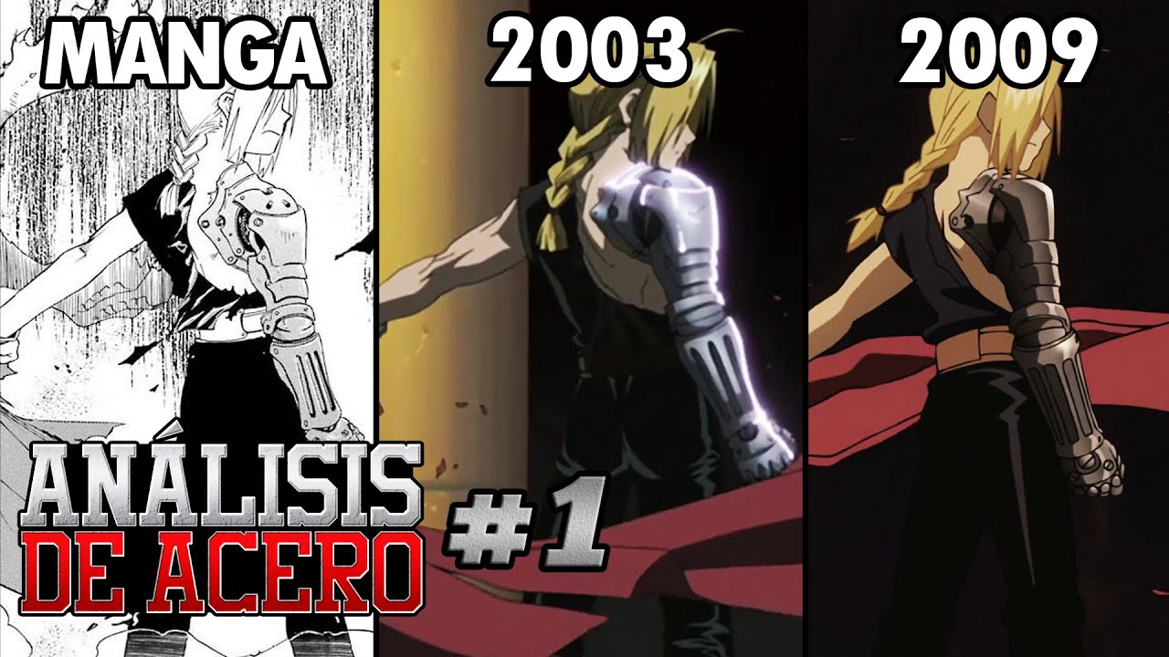 ¿Cuál Fullmetal Alchemist Tiene la Mejor Introducción? | Análisis de Acero (Fullmetal Alchemist)