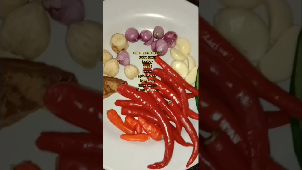 BUMBU TELUR BALADO.. 