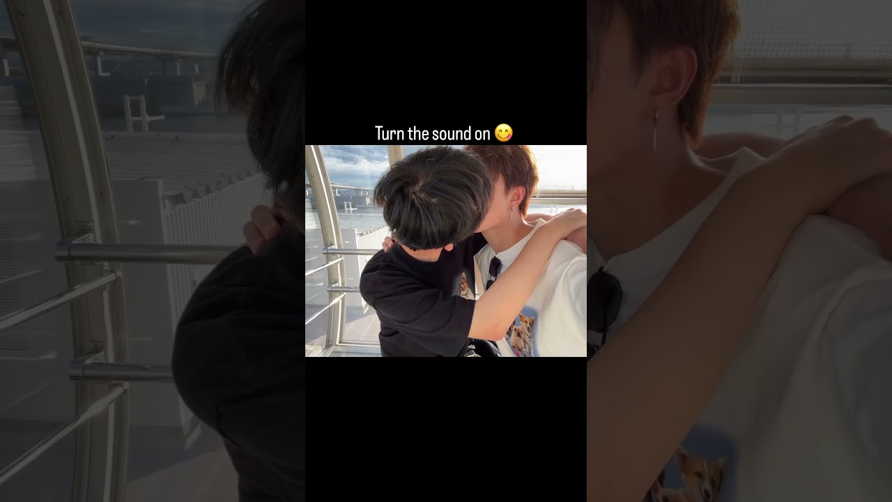 We have to say oh my gosh 🫣#bl #gay #kiss #love #couple