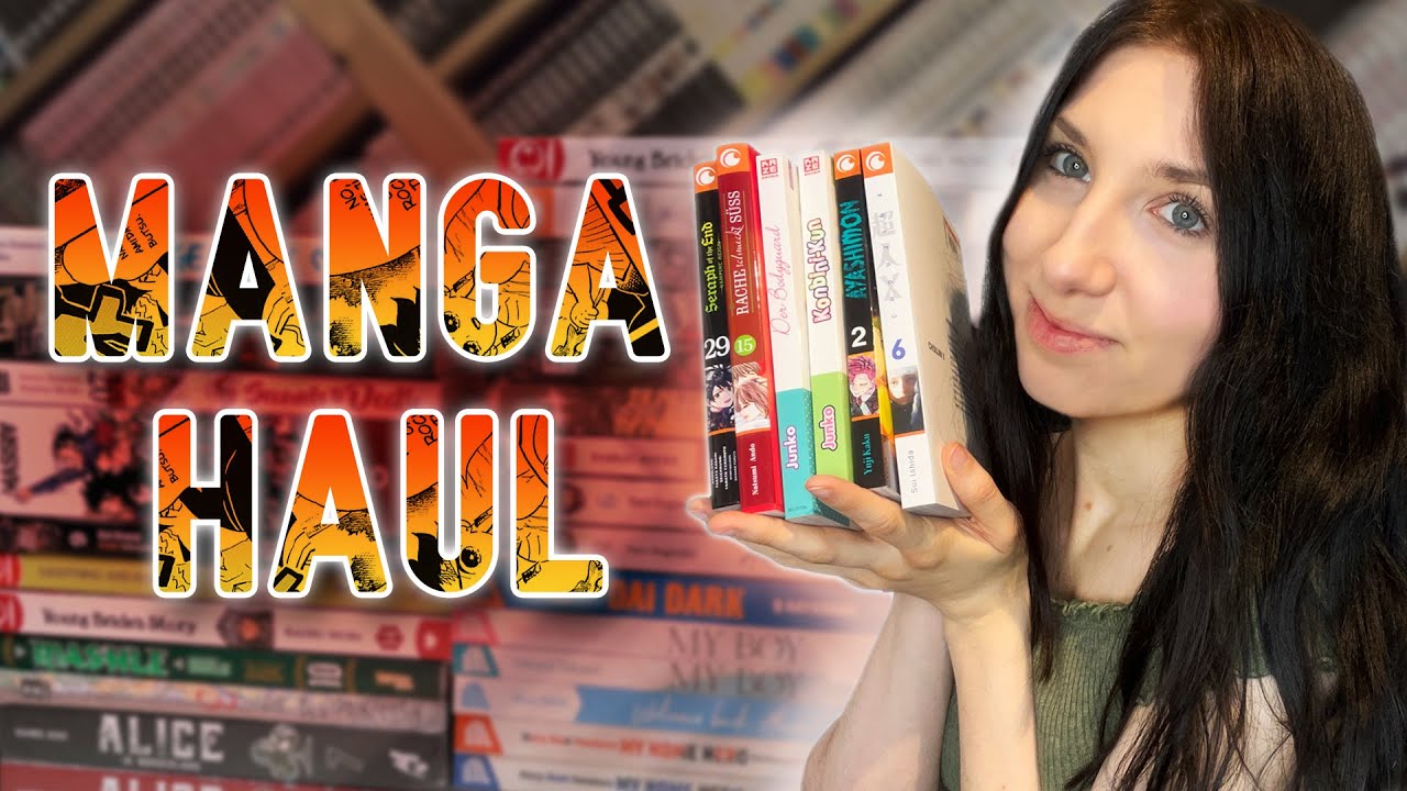 MANGA HAUL| Part 1 | Februar 2024