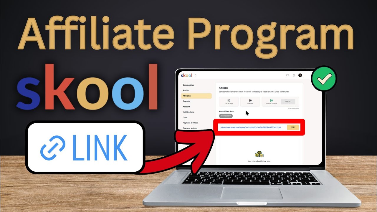 How To Join Skool Affiliate Program | Get Paid by Inviting People to Create or Join Skool Communites