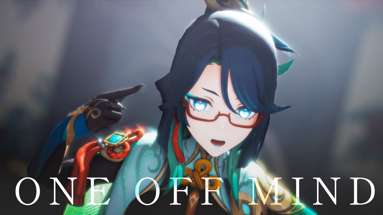 【MMD原神 / Genshin Impact MMD】ONE OFF MIND【閑雲/Xianyun】#genshinimpact  #xianyun