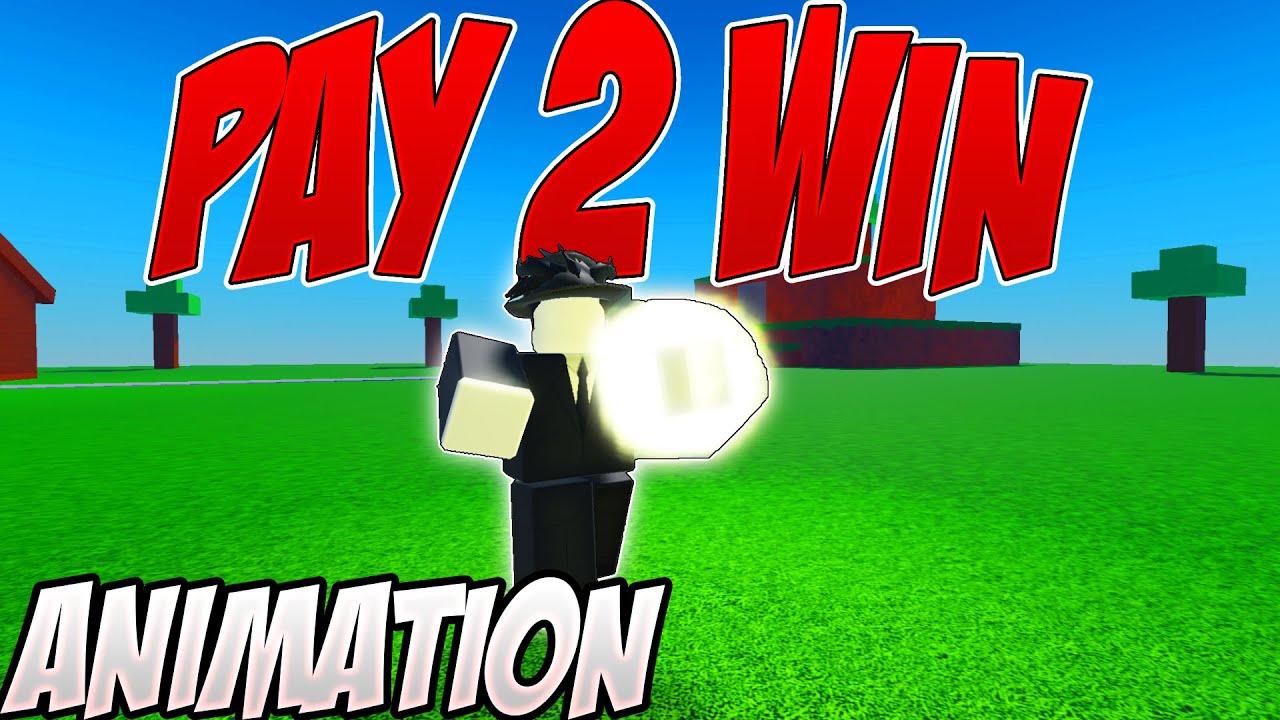 When a P2W Joins Ability Wars (Animation)