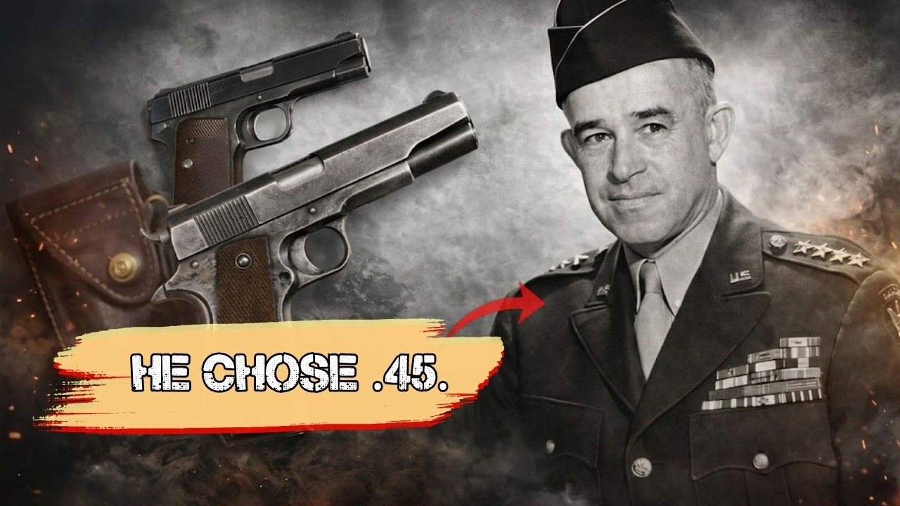 Bradley Refused the Official — 380 Heres the Gun He Actually Trusted