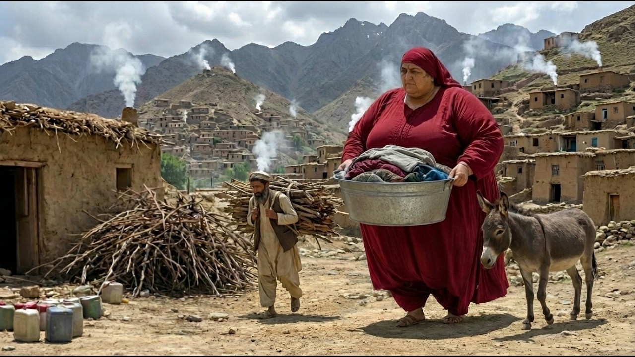 This Is Real Life in Afghanistan’s Mountain Village