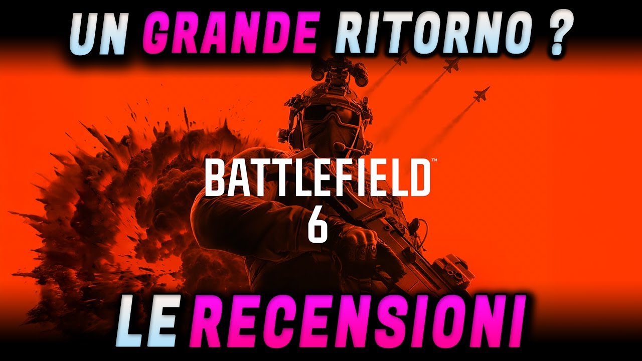 BATTLEFIELD 6 : LE RECENSIONI ► Un grande ritorno ?