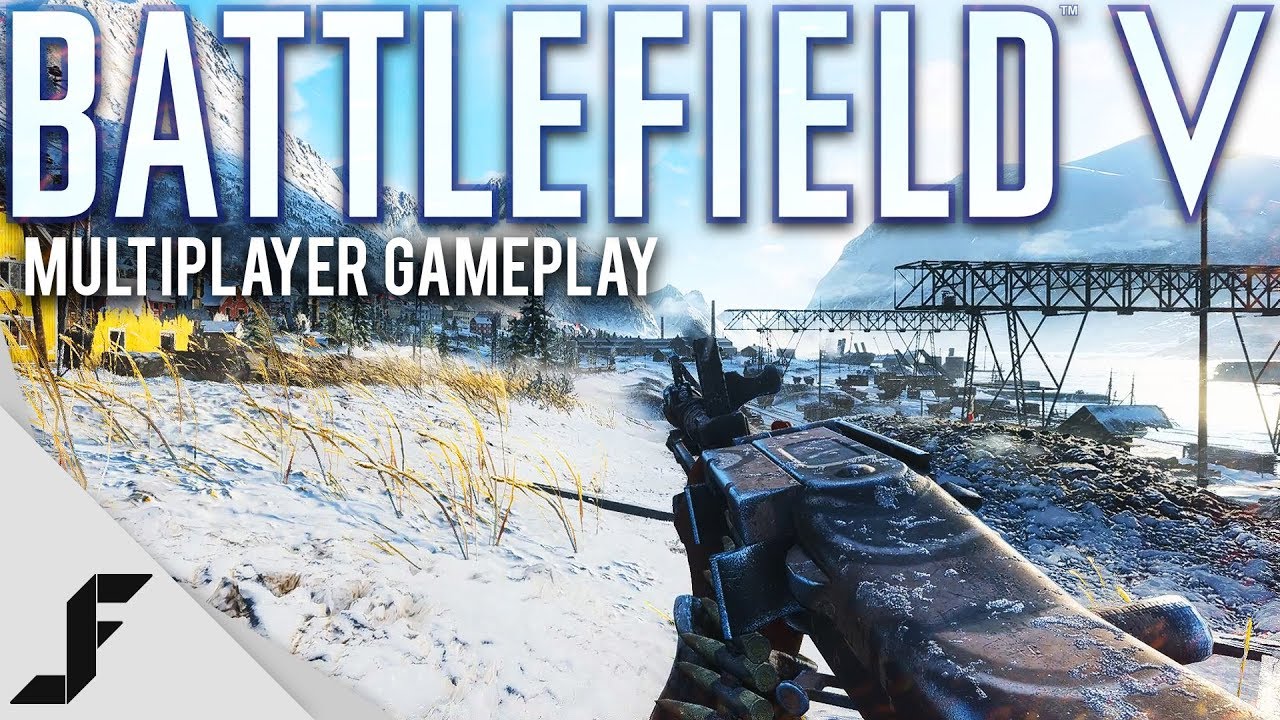 Игровой процесс Battlefield 5: Грандиозные операции