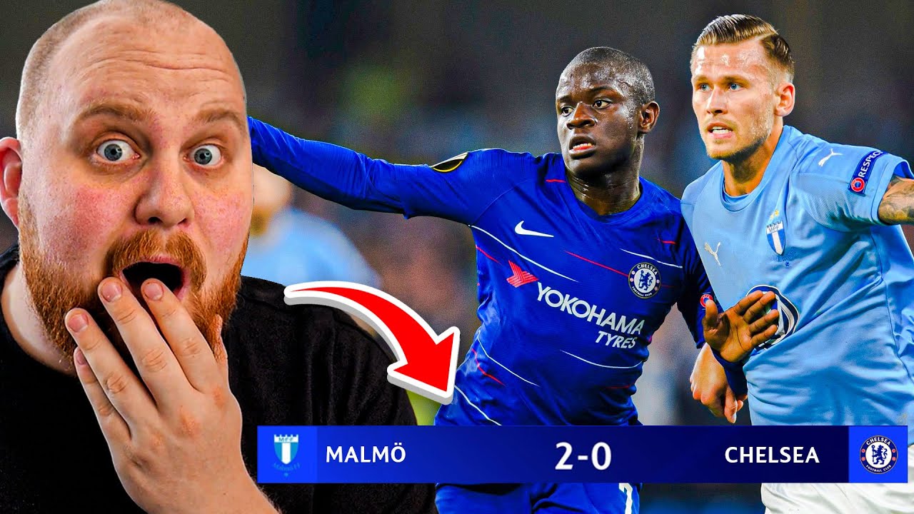 Reagerar På Allsvenska Spelare Gör MÅL Mot STORA LAG!