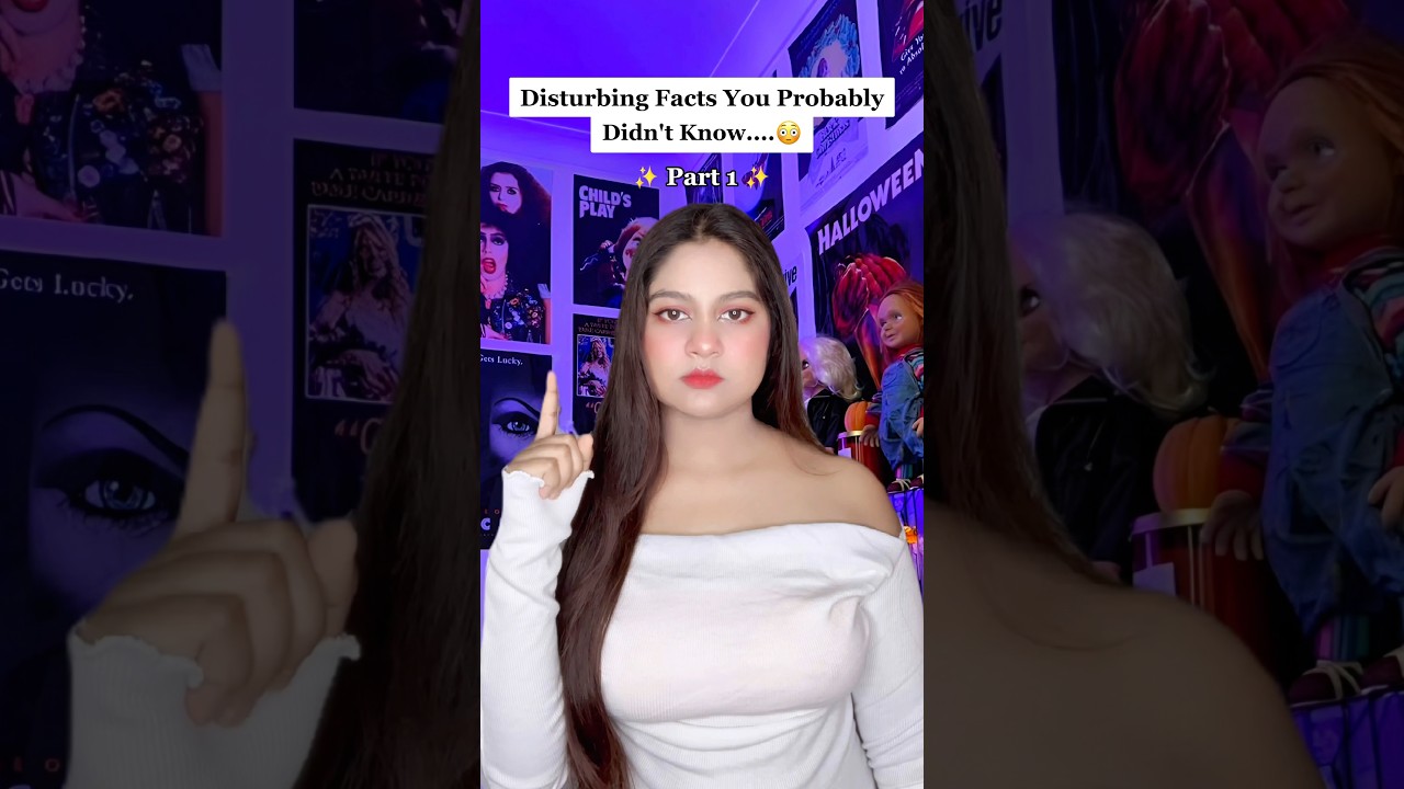 Тревожные факты, о которых вы, вероятно, не знали...😳 ( страшные видео ) #шорты #shortsfeed