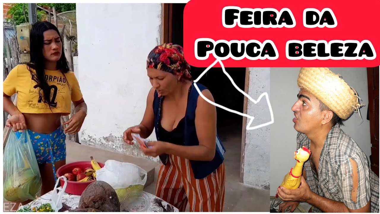 A FEIRA DA POUCA BELEZA !!!