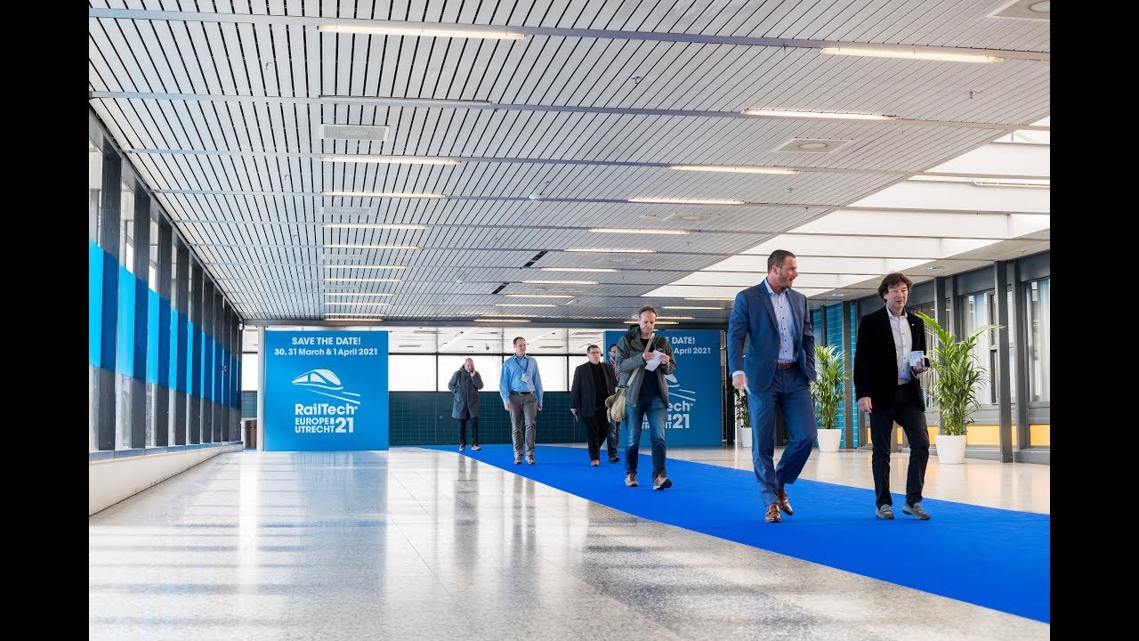 RailTech Europe 2019 Aftermovie - With subtitle