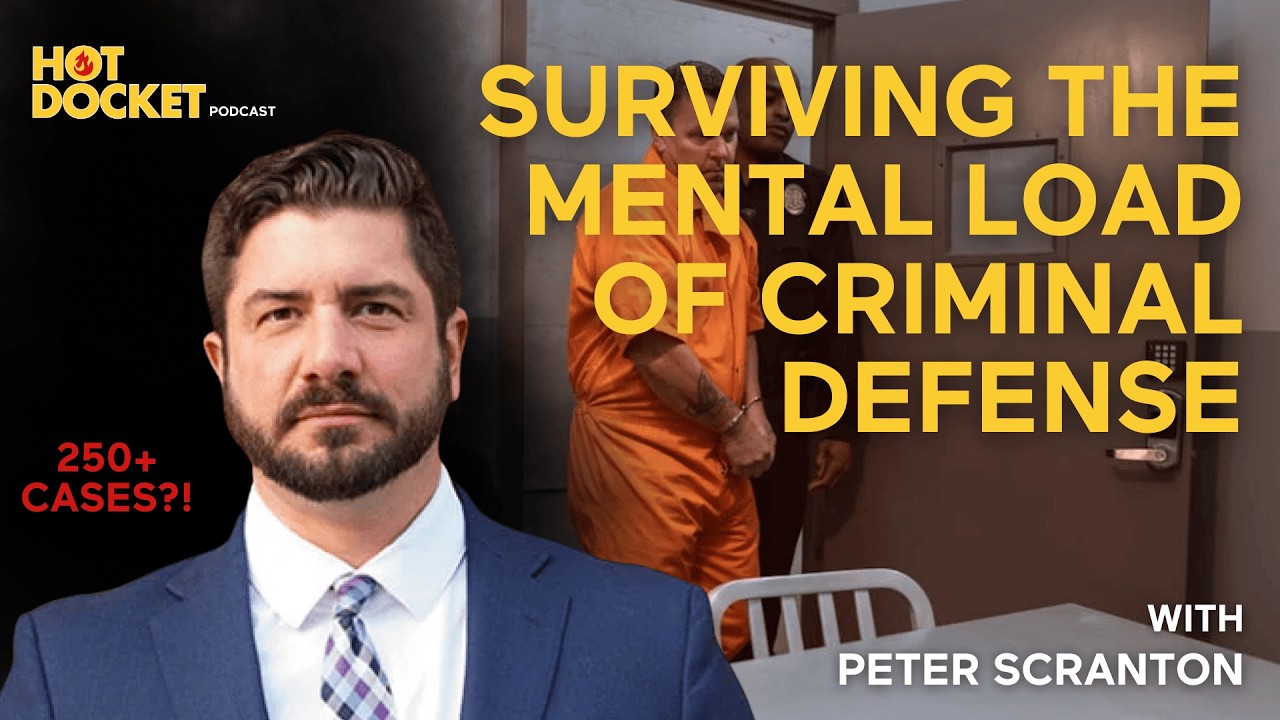 How One Lawyer Manages 250 Clients Without Losing His Sanity | Peter Scranton