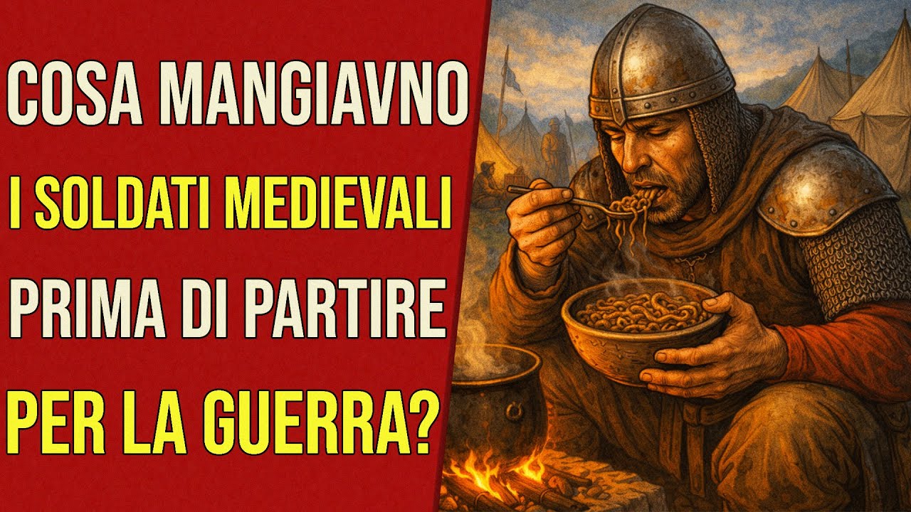 Cosa mangiavano i Soldati Medievali prima di partire per la Guerra?