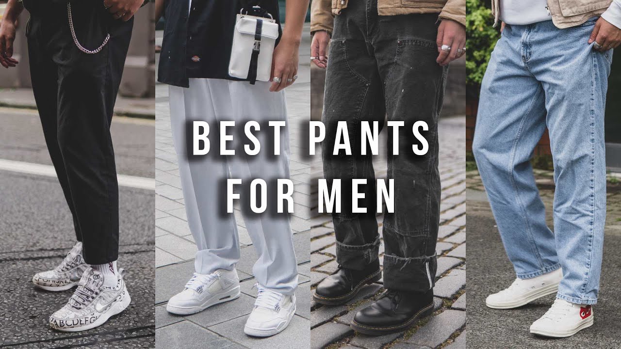 Best Pants For Men | Men's Essentials