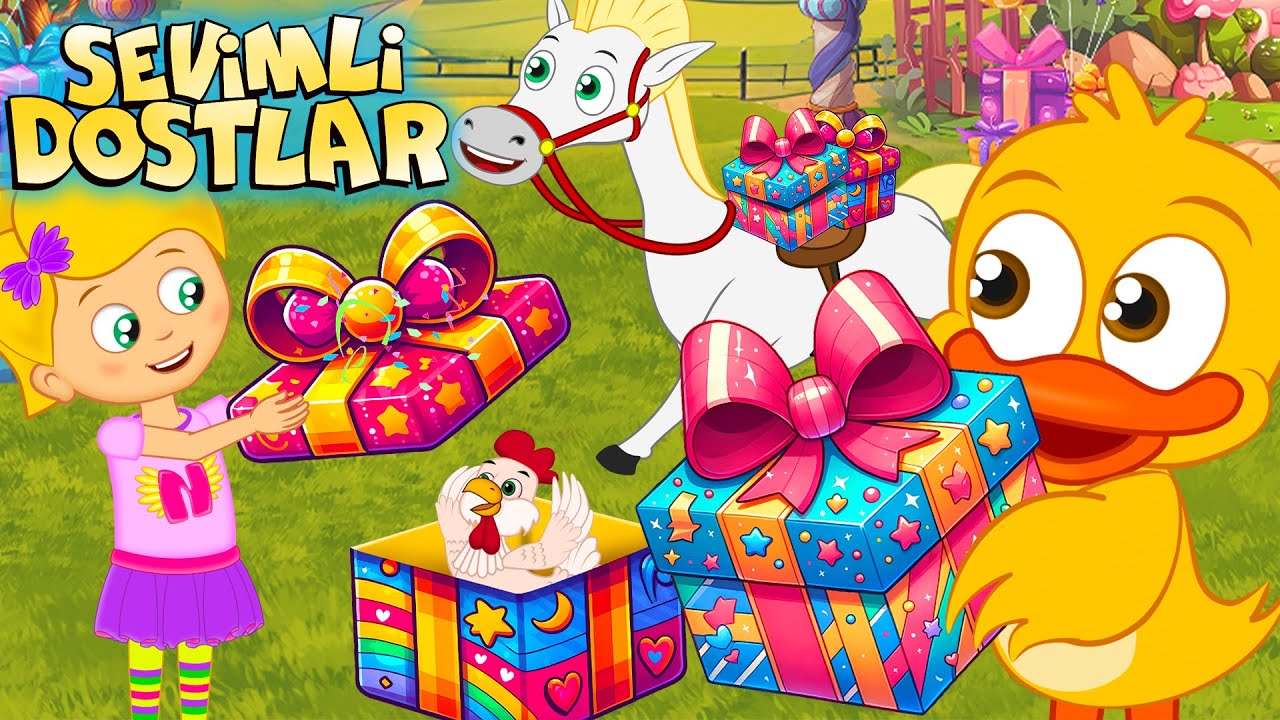 Tonton Dede'nin Çiftliğinde Doğum Günü I Sevimli Dostlar Bebek ve Çocuk Şarkıları