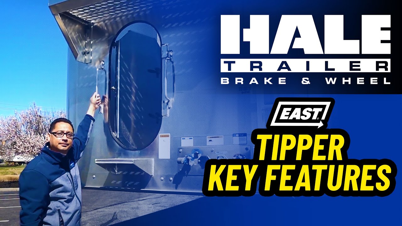 Hale Trailer - East Tipper Trailer Demo with Julio