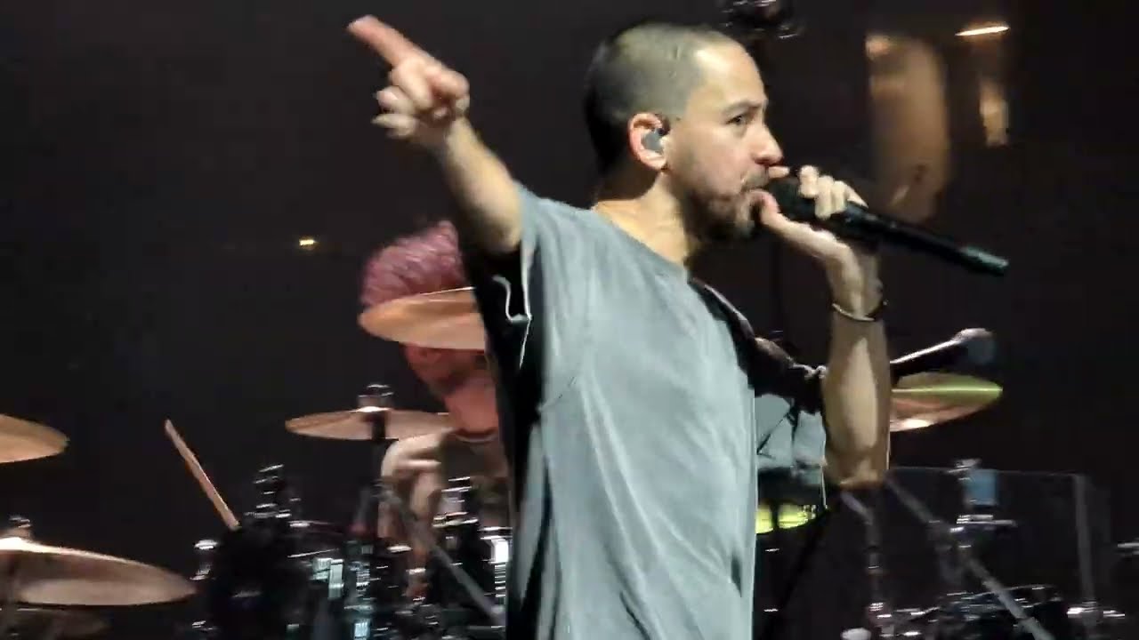 [4K] Linkin Park - When They Come For Me / Remember The Name - Barclays Center, NYC 2024