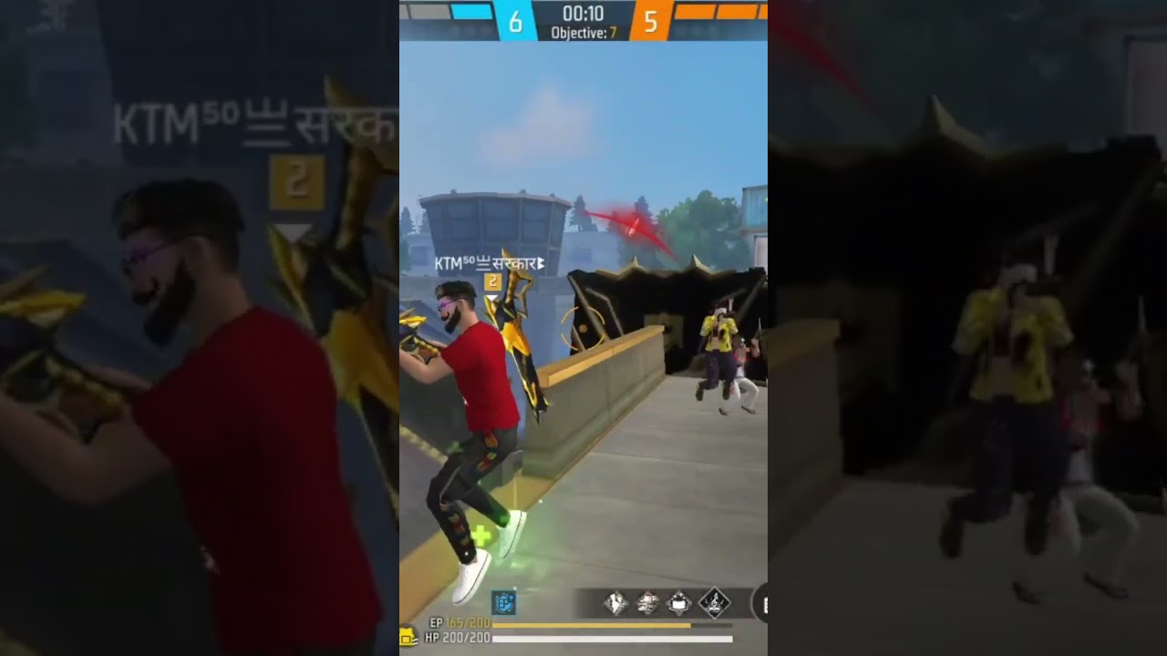 #impossible #freefire #garenafreefire #guildvsguild #100% headshot