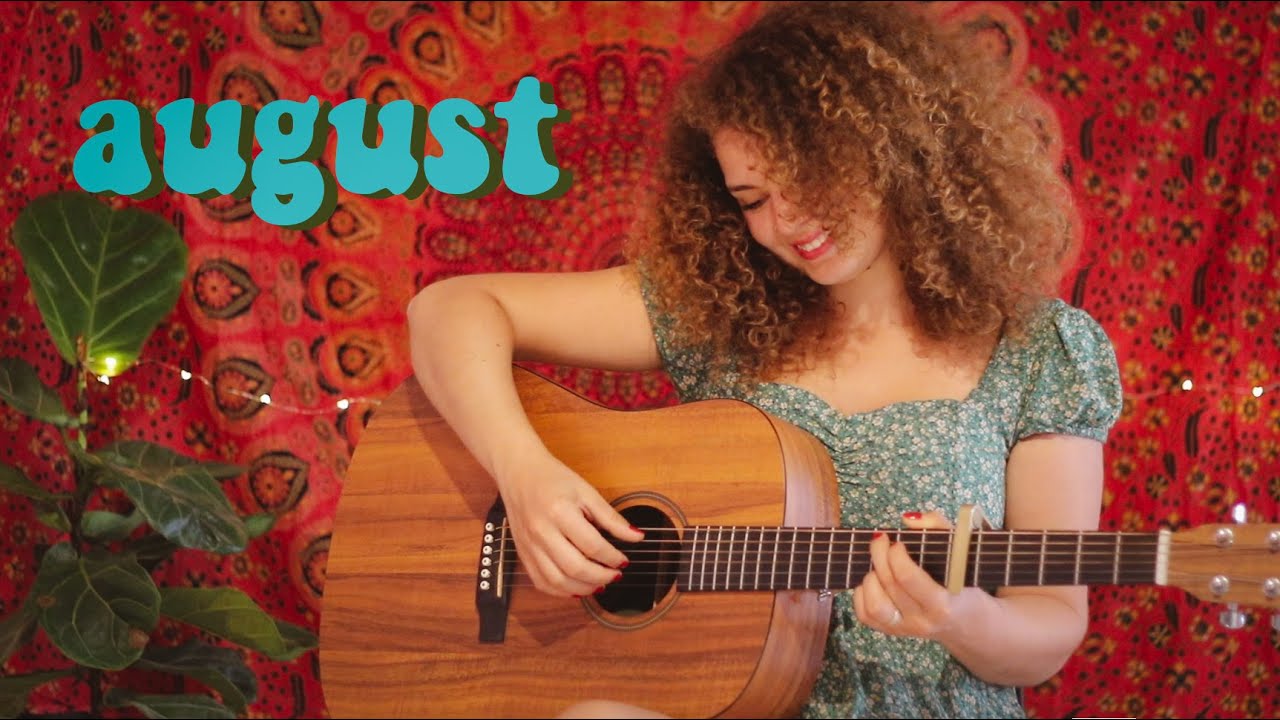 Taylor Swift – august Cover