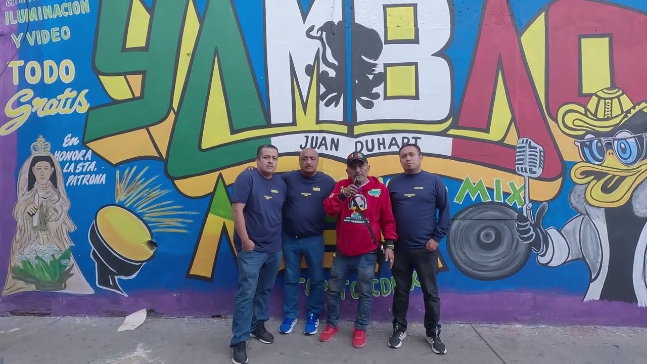SONIDO YAMBAO BARRIO DE SANTA ANA CULHUACAN 1