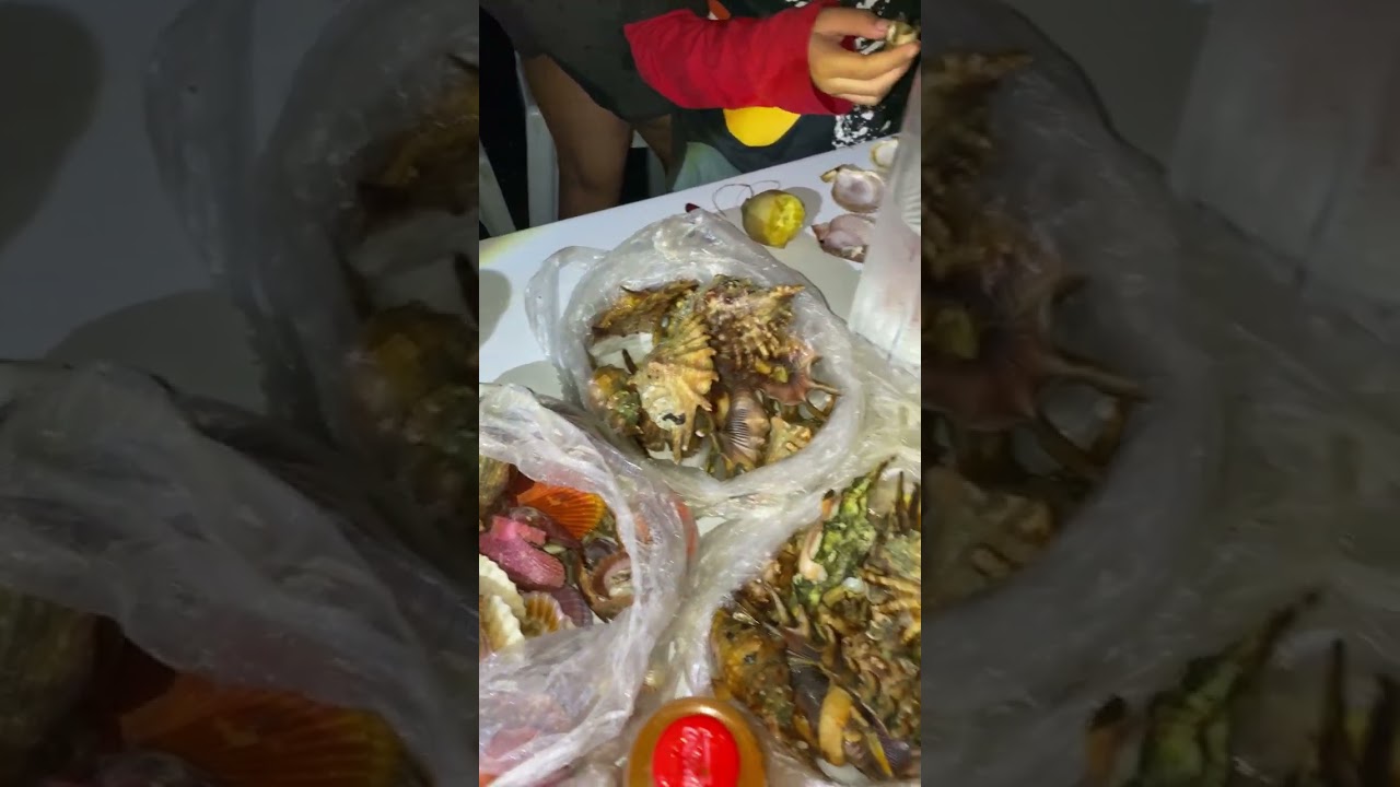 Seafoods at BonBon Catarman🦐😍