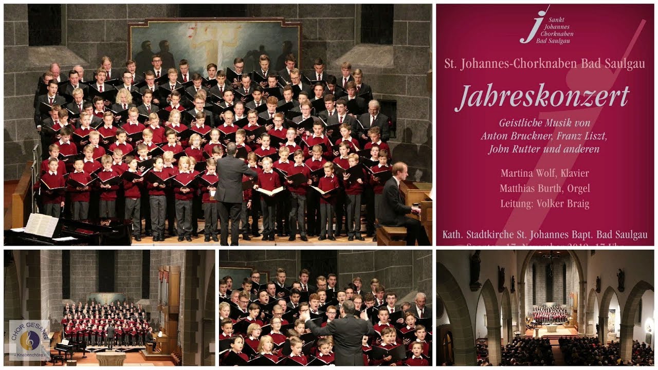St. Johannes-Chorknaben Bad Saulgau (Volker Braig) | 